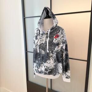 University of Georgia Bulldogs UGA Gray Womens Small Pullover Sweatshirt Hoodie